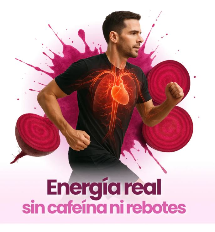 Beetroot Power: ¡🔥Energía Pura, Resistencia Brutal y Bienestar Total en Cápsulas! 💪🍠🌿