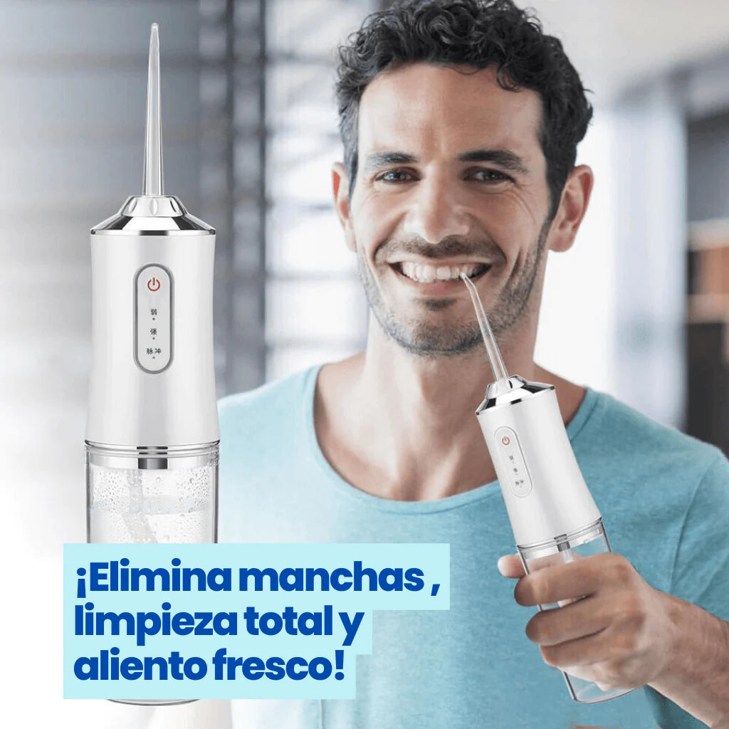 Irrigador DentalJet® - Limpieza bucal en 5 minutos