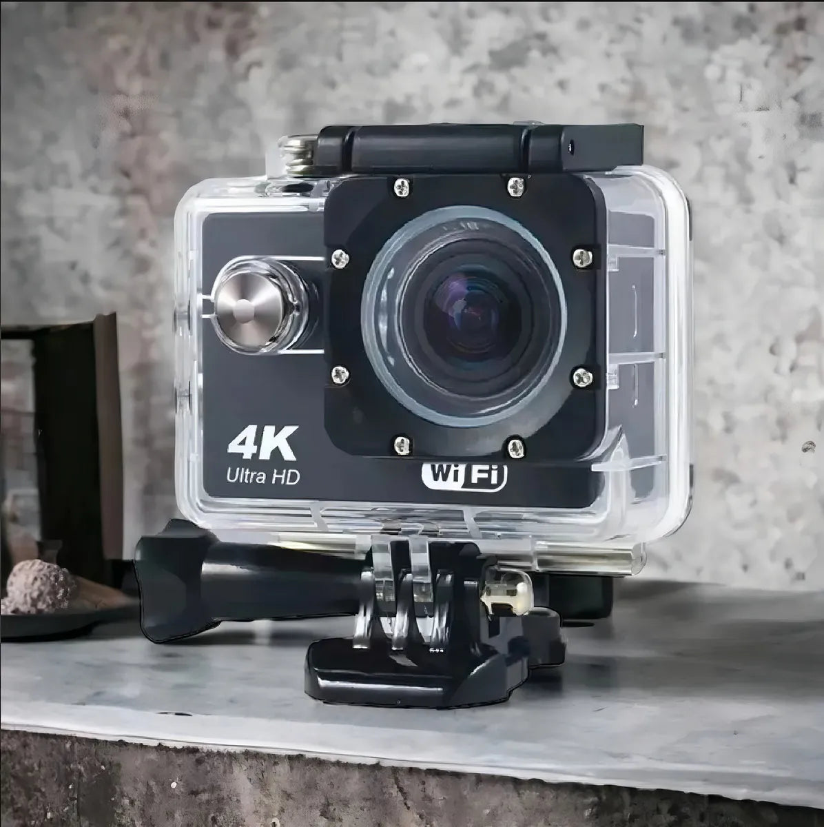 🎥 Go Cam Ultra Pro™ 4K: Graba como un profesional, vive como un aventurero