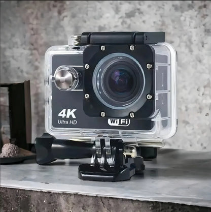 🎥 Go Cam Ultra Pro™ 4K: Graba como un profesional, vive como un aventurero