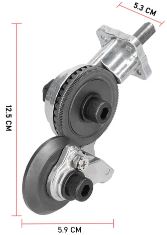 SteelCut Pro :Corta aluminio, acero y más en segundos con máxima precisión 🛠️✨