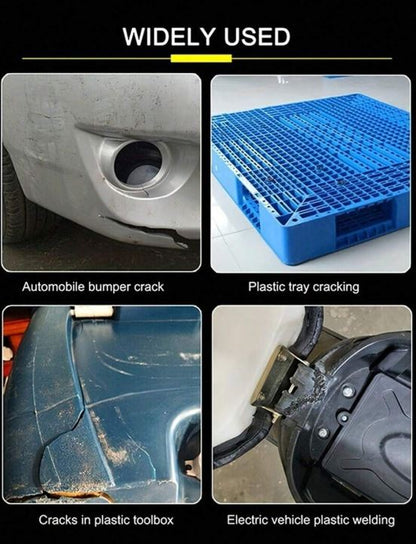 ReparaClick™:🚗💥 ¡Parachoques roto? ¡Reparalo vos mismo en minutos!