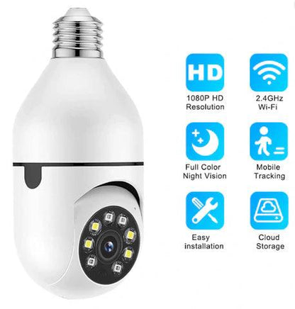 VISION 360° PRO - Cámara de seguridad con visión nocturna