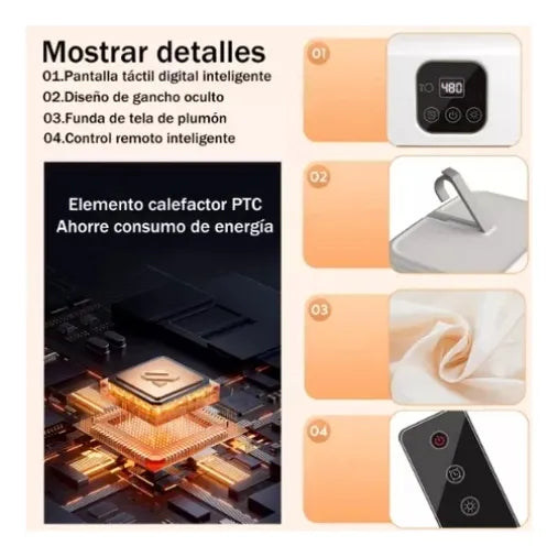 Secadora Portátil de Ropa – Seca hasta 10 kg sin complicaciones