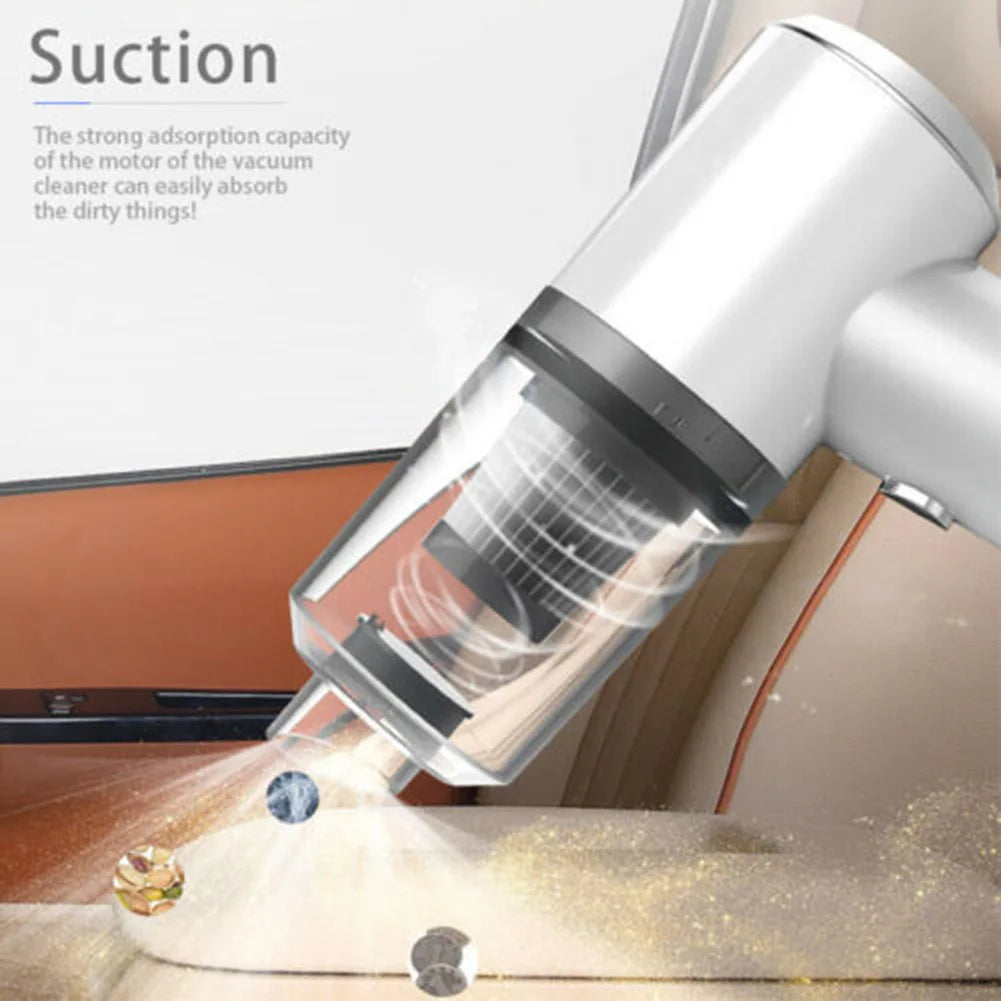 ⚡ TurboVac™ Pocket – Aspiradora potente de mano