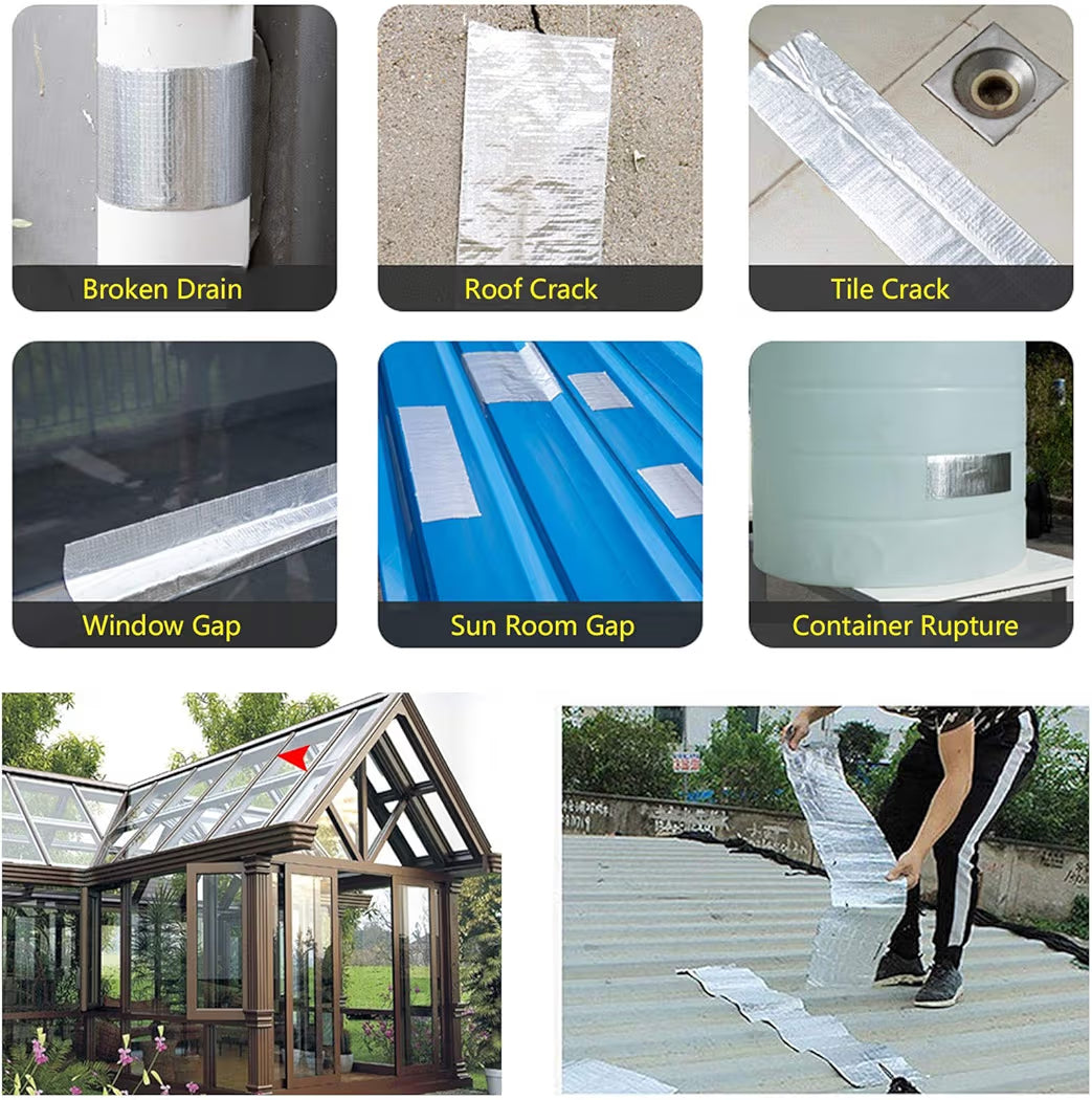 CINTA DE BUTILO IMPERMEABLE PREMIUM