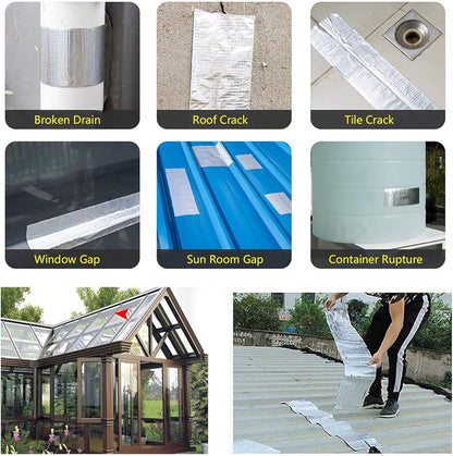 CINTA DE BUTILO IMPERMEABLE PREMIUM