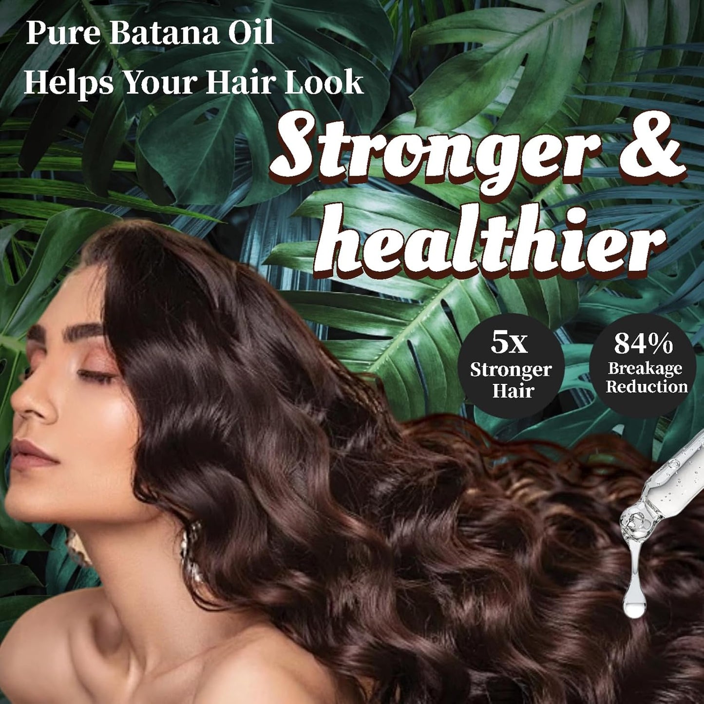 Aceite de Batana 100% Puro con Romero — Suero de Crecimiento Capilar & Detox del Cuero Cabelludo (30 ml).