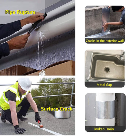 CINTA DE BUTILO IMPERMEABLE PREMIUM