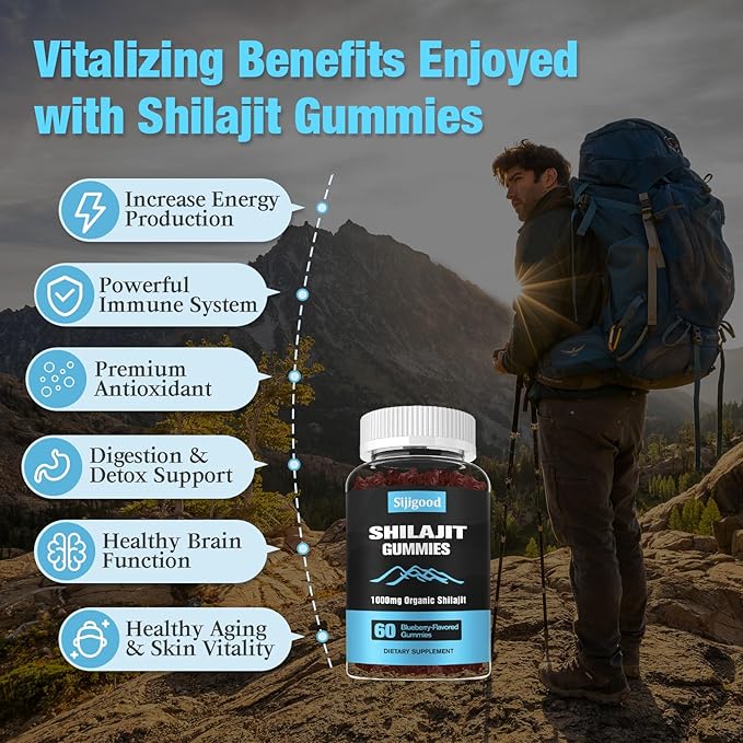 Gomitas de Shilajit