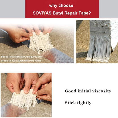 CINTA DE BUTILO IMPERMEABLE PREMIUM