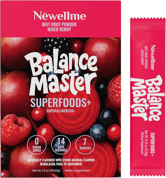 Balance Master Superfoods: Cansancio mental y físico