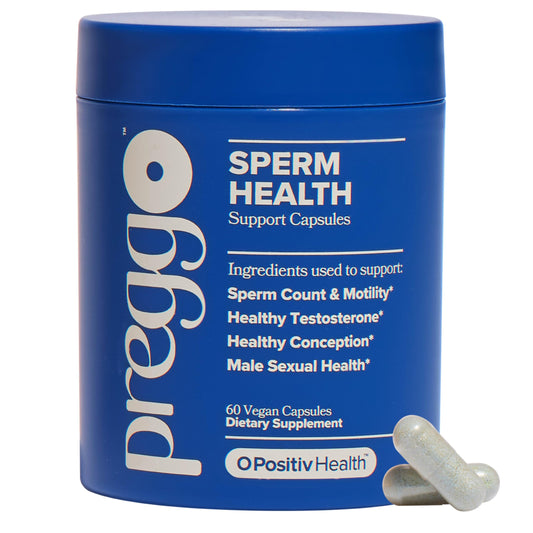 Sperm Health Preggo: para hombres infértiles