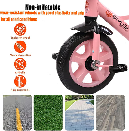 Bicicleta de dos asientos para niños