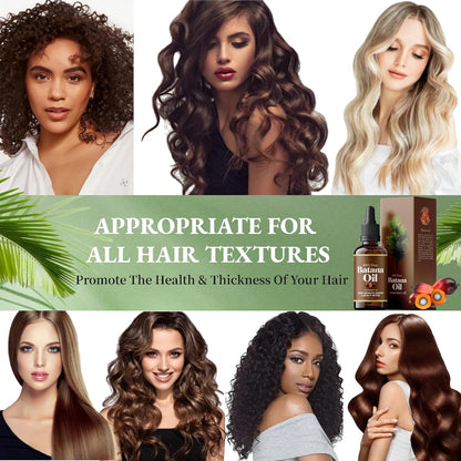 Aceite de Batana 100% Puro con Romero — Suero de Crecimiento Capilar & Detox del Cuero Cabelludo (30 ml).