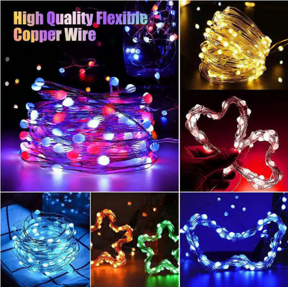 Transforma Tu Hogar con Luces Smart RGB – Música, Colores y Control Total🌈