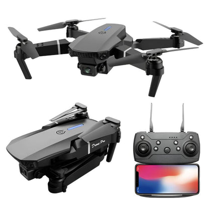 SkyPro E88™:🎥📸4K UltraHD Doble Cámara para tomas de alto nivel