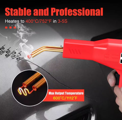 ReparaClick™:🚗💥 ¡Parachoques roto? ¡Reparalo vos mismo en minutos!