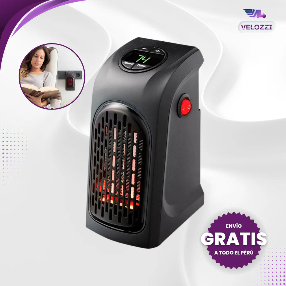 ThermoPlug™: Llevá el Calor a Cualquier Rincón