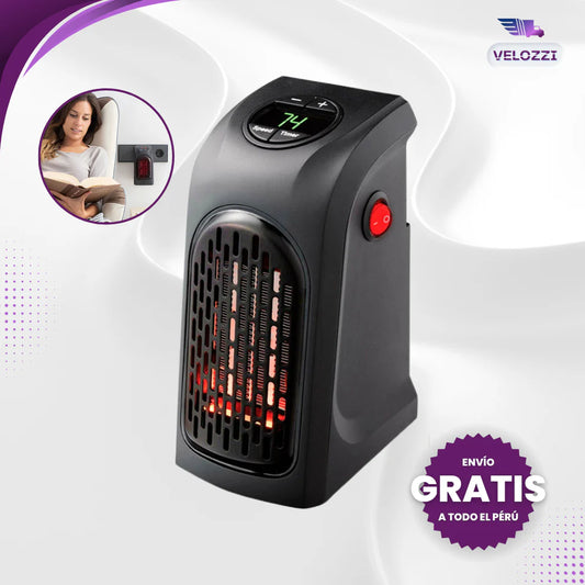 ThermoPlug™: Llevá el Calor a Cualquier Rincón