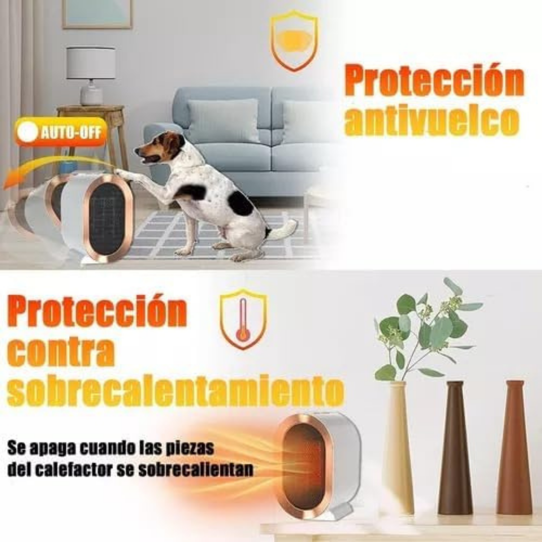 Calefactor Multifuncional™: Dale calor a tu espacio favorito