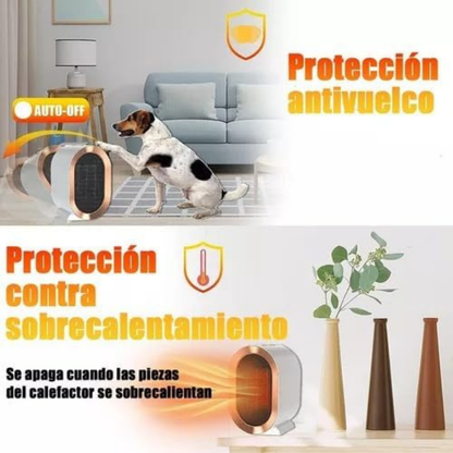 Calefactor Multifuncional™: Dale calor a tu espacio favorito