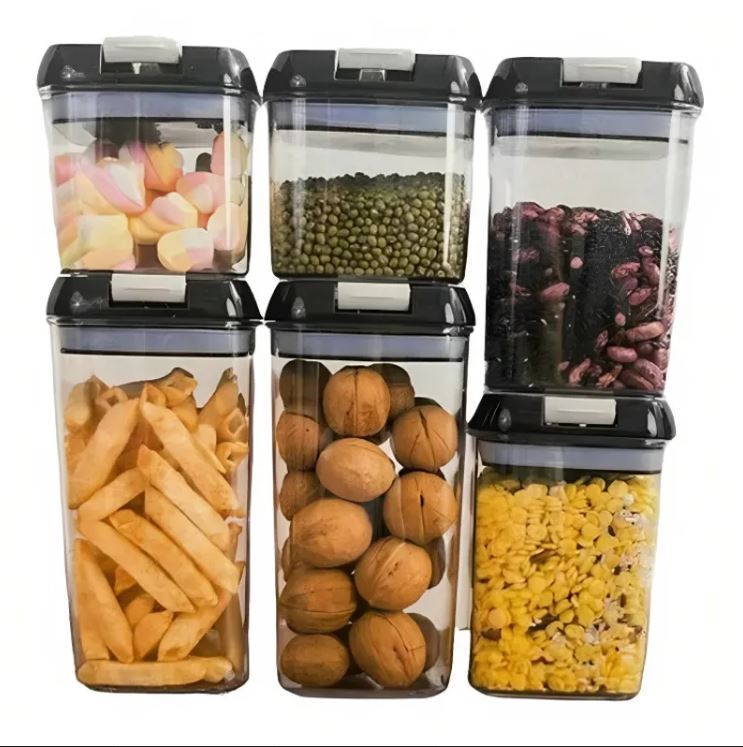 FreshBox Pro:🧺 ¡Organiza tu cocina como una profesional con este kit hermético!