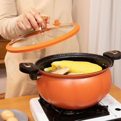 QUICKFUSION - 3 ollas en 1: Sartén, Olla normal y Olla a presión.