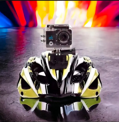 🎥 Go Cam Ultra Pro™ 4K: Graba como un profesional, vive como un aventurero