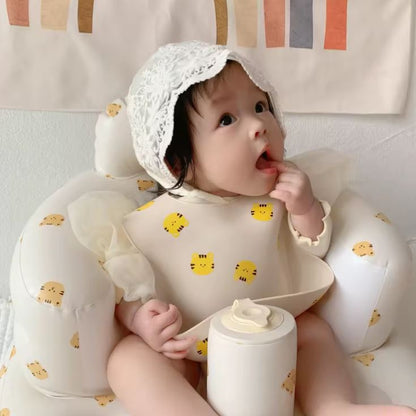Baby Air Chair Deluxe™:🍼 ¡Tu bebé cómodo, seguro y feliz en cualquier lugar!💖