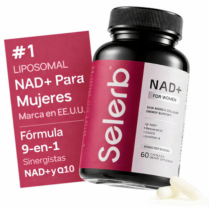 Selerb 8-in-1 NAD+ Cellular Renewal Formula - 🧬 Ciencia avanzada para rejuvenecer tus células desde adentro y reflejarlo en tu piel