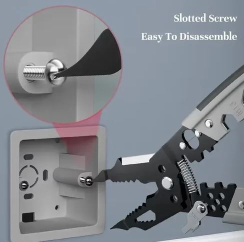 MultiWire Pro Tool:🧰 ¡Pelá, cortá y ajustá cables como un profesional en segundos!