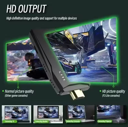 🕹️ PlayStick Infinity:👾 ¡Más de 10,000 juegos clásicos en 1 solo dispositivo!