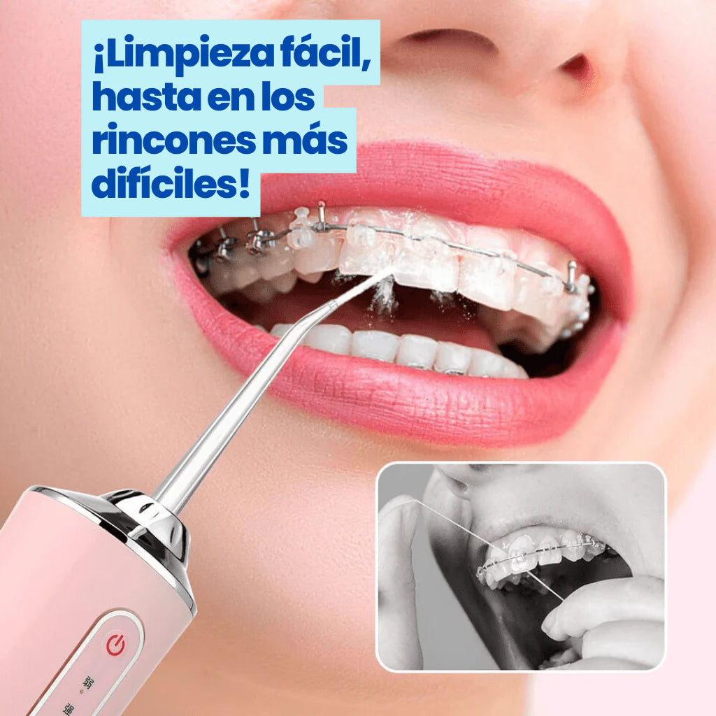 Irrigador DentalJet® - Limpieza bucal en 5 minutos