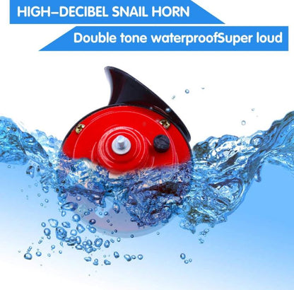 MegaBlast X2 Horn:🔊💥 ¡Hazte escuchar desde cuadras de distancia con esta bocina de 300 dB!