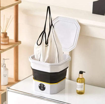 LavaGo™ Fold Min:🧳💦 La lavadora que cabe en tu mochila