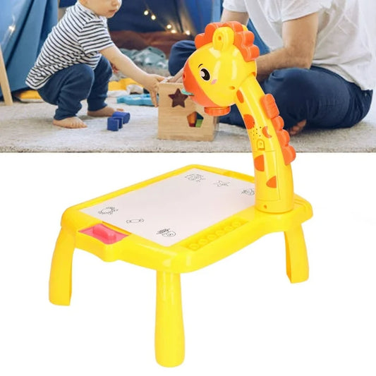 Proyector jirafa didáctico para niños