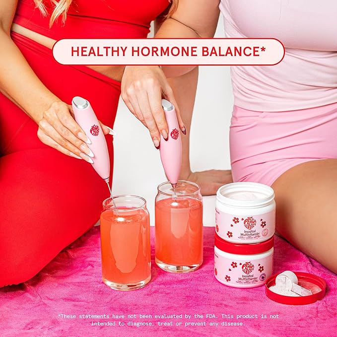 Peach Perfect Cápsulas multivitamínicas de inositol – Mezcla de mio-inositol y D-Chiro