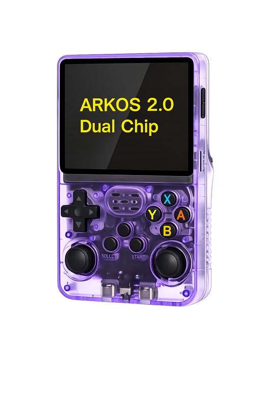 Consola de Videojuegos Portátil S de 64 Bits X7 Plus