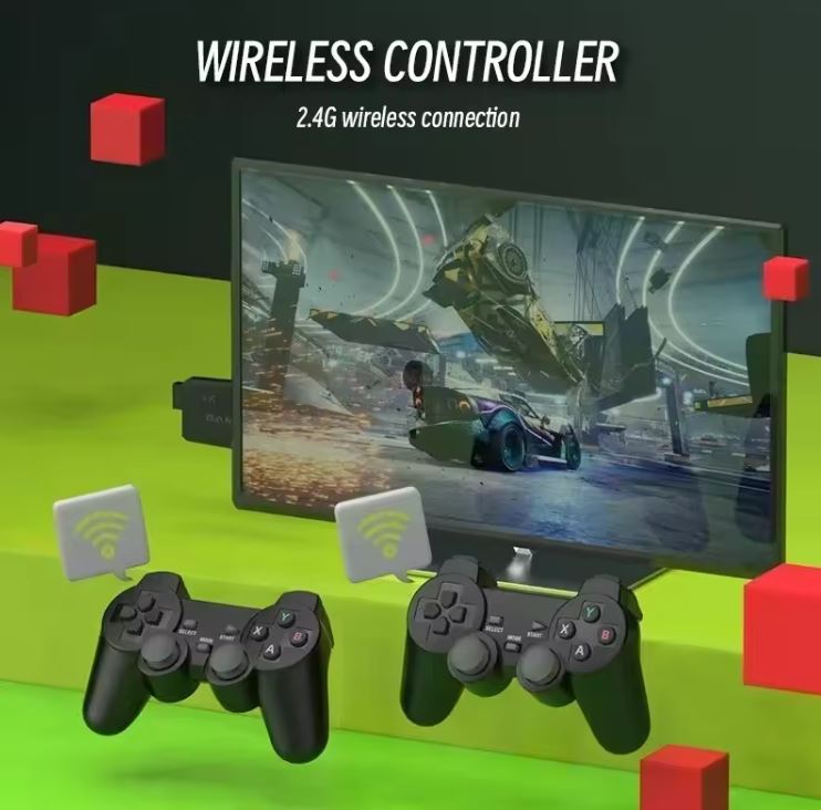 🕹️ PlayStick Infinity:👾 ¡Más de 10,000 juegos clásicos en 1 solo dispositivo!