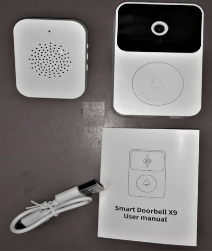 DoorEye Pro:🌙 Visión nocturna, videollamada y seguridad total en un solo timbre