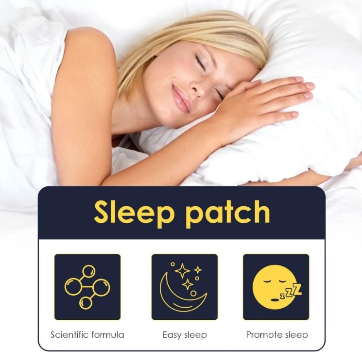 DreamPatch™:¡Despídete del insomnio con un método 100% natural! 10 PARCHES