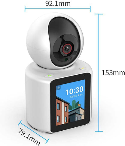 Cámara WIFI Bidireccional 3 en 1 con sensor de movimiento.