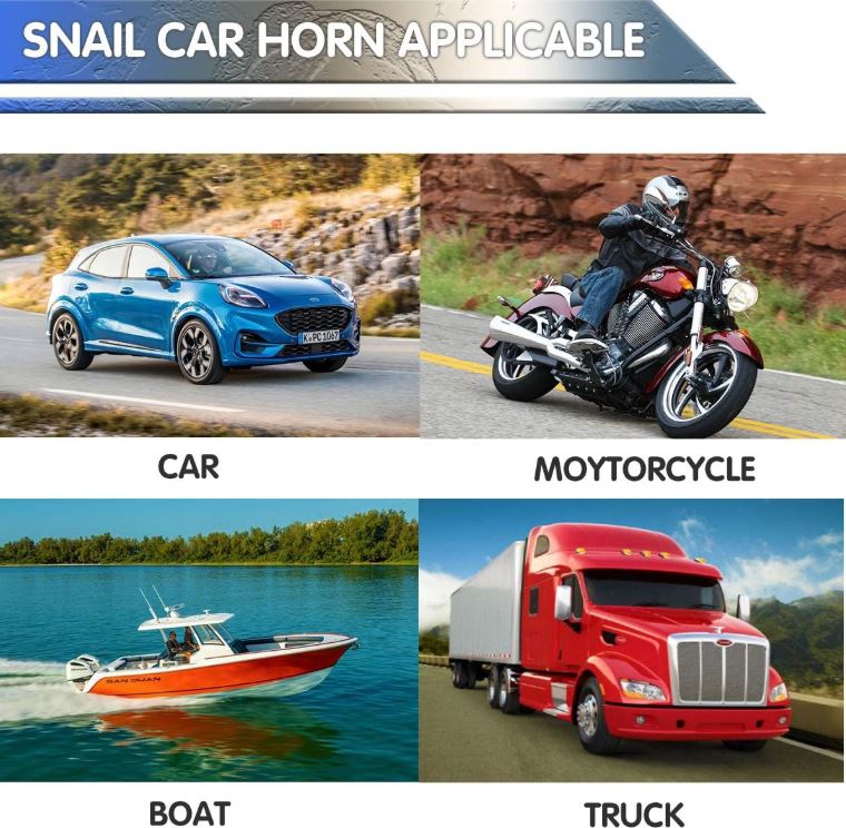 MegaBlast X2 Horn:🔊💥 ¡Hazte escuchar desde cuadras de distancia con esta bocina de 300 dB!