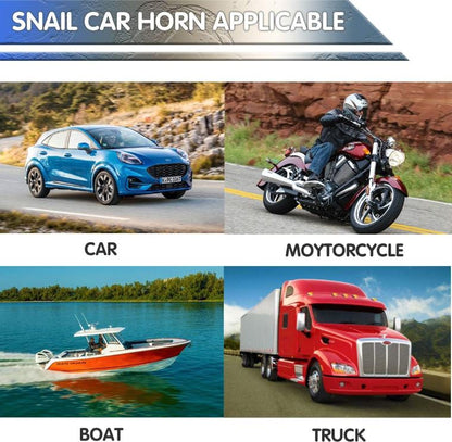 MegaBlast X2 Horn:🔊💥 ¡Hazte escuchar desde cuadras de distancia con esta bocina de 300 dB!