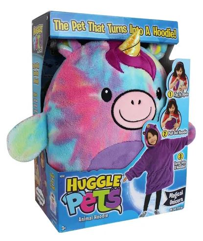 Huggle Pets:¡Del peluche al abrigo en segundos! 🧸✨ Tu hijo siempre abrigado y feliz