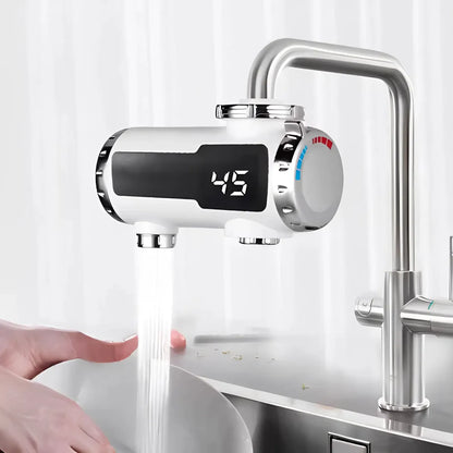 💧 ThermoClick™ – Agua caliente y purificada, 2 en 1, en segundos.