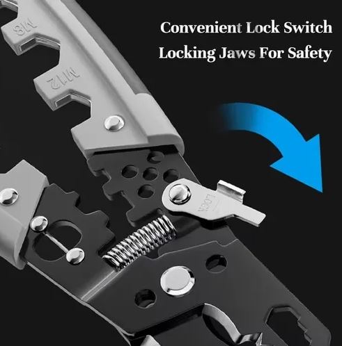 MultiWire Pro Tool:🧰 ¡Pelá, cortá y ajustá cables como un profesional en segundos!