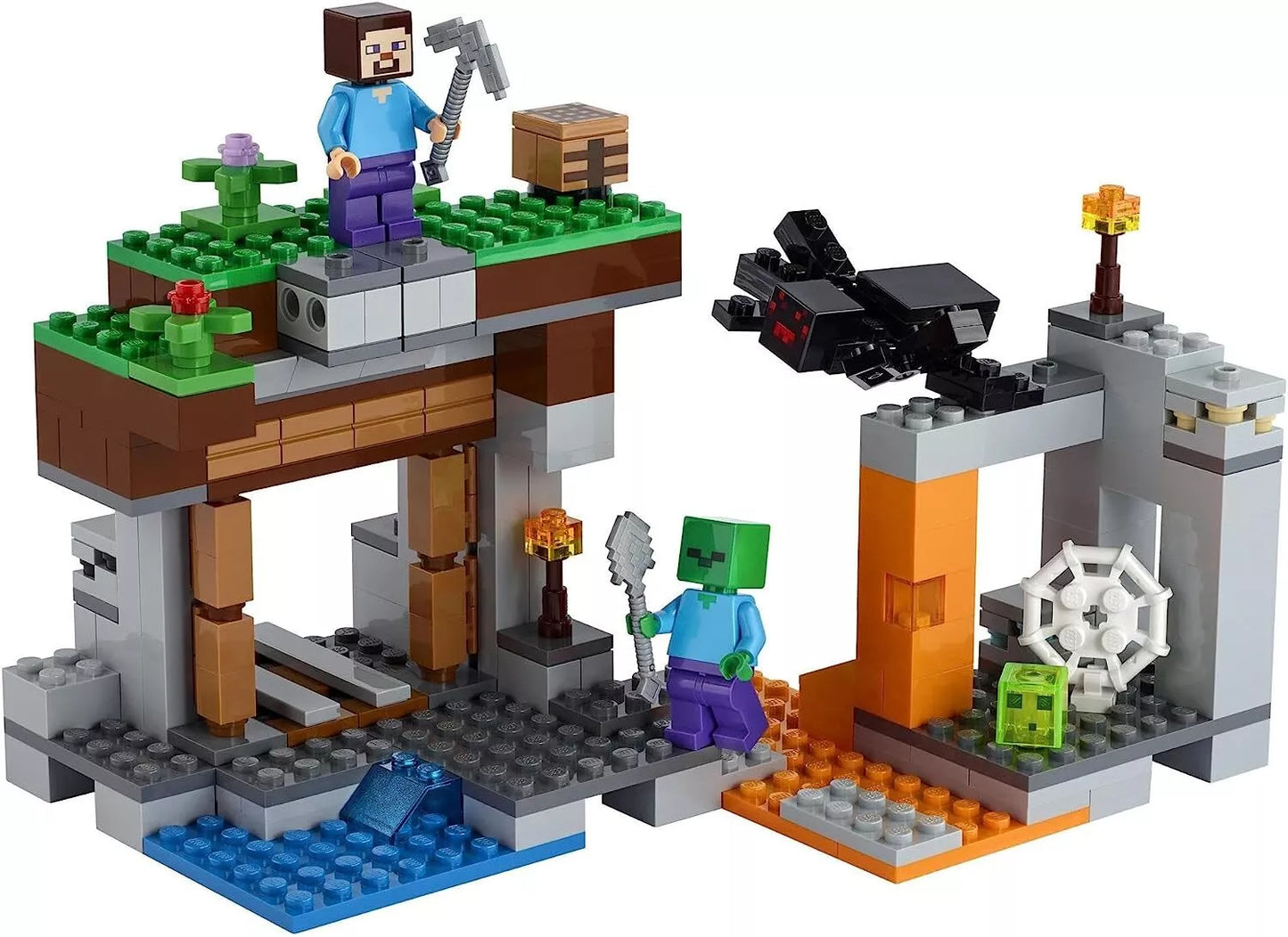 Legos armables de Minecraft - 190 Piezas