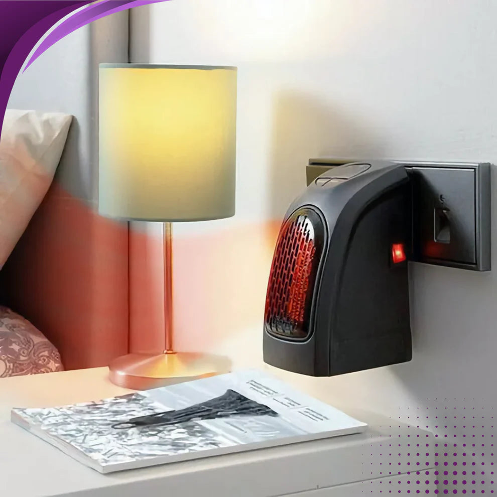 ThermoPlug™: Llevá el Calor a Cualquier Rincón